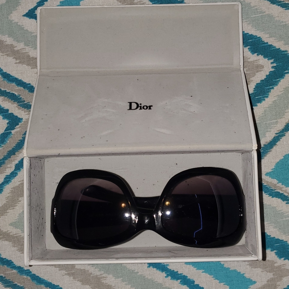 *SOLD* Dior Bejeweled Sunglasses